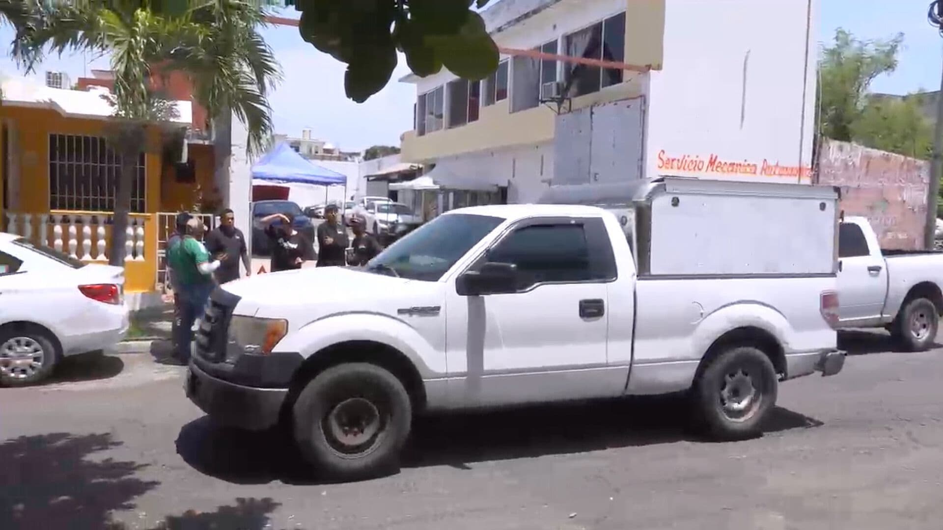 Se Registra Cateo en un Taller Mecánico de la Colonia Centro de la Ciudad de Veracruz