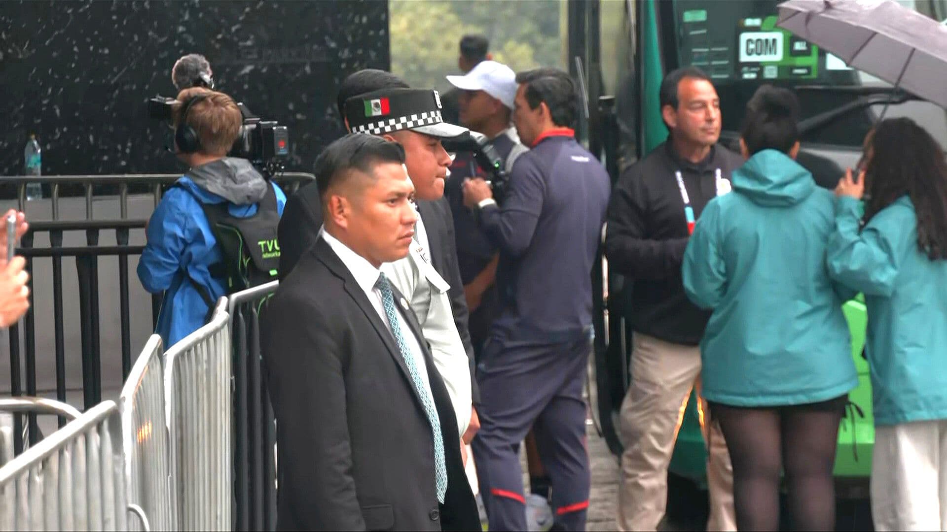 Así Salieron Jugadores de Ecuador Rumbo al Estadio Sede CDMX del Mundial 2026