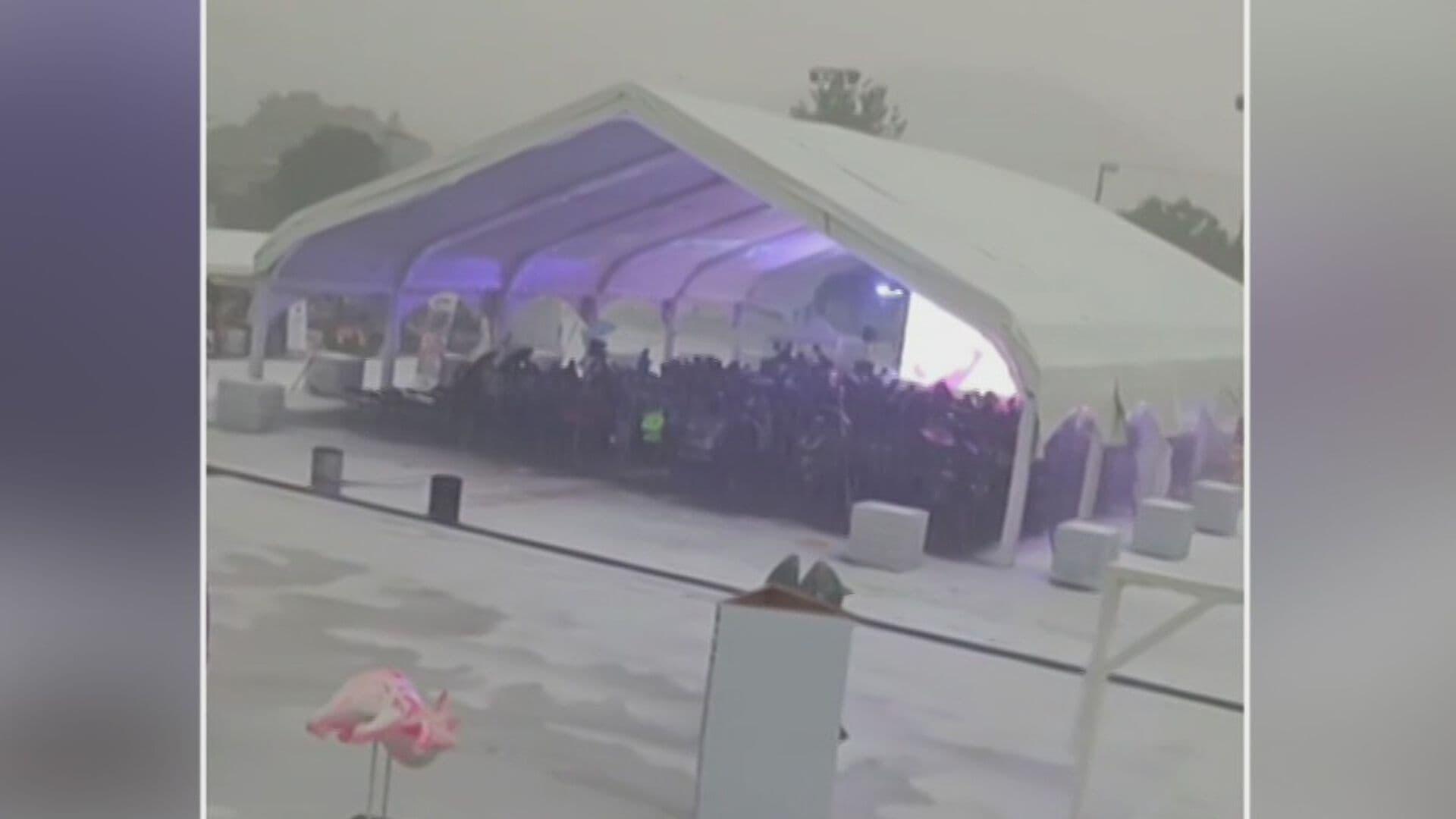 Granizada en la GAM: Calles Bajo el Hielo y Vehículos Afectados por la Tormenta en CDMX