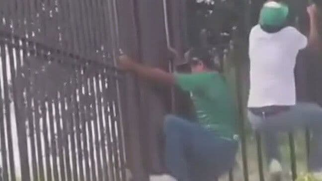 Cierran Accesos a Fan Fest en Monterrey por Máxima Capacidad Aficionados Rompen Reglas de Seguridad