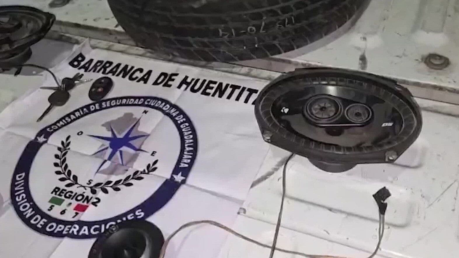 Desmantelan Banda de Robo de Autopartes en Guadalajara