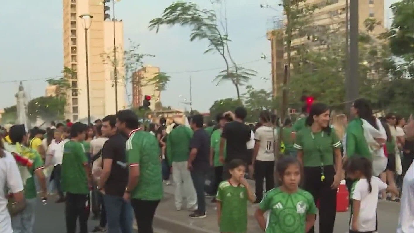 Reportan Más de 8 Mil Aficionados en La Minerva de Guadalajara por Partido México vs Ecuador
