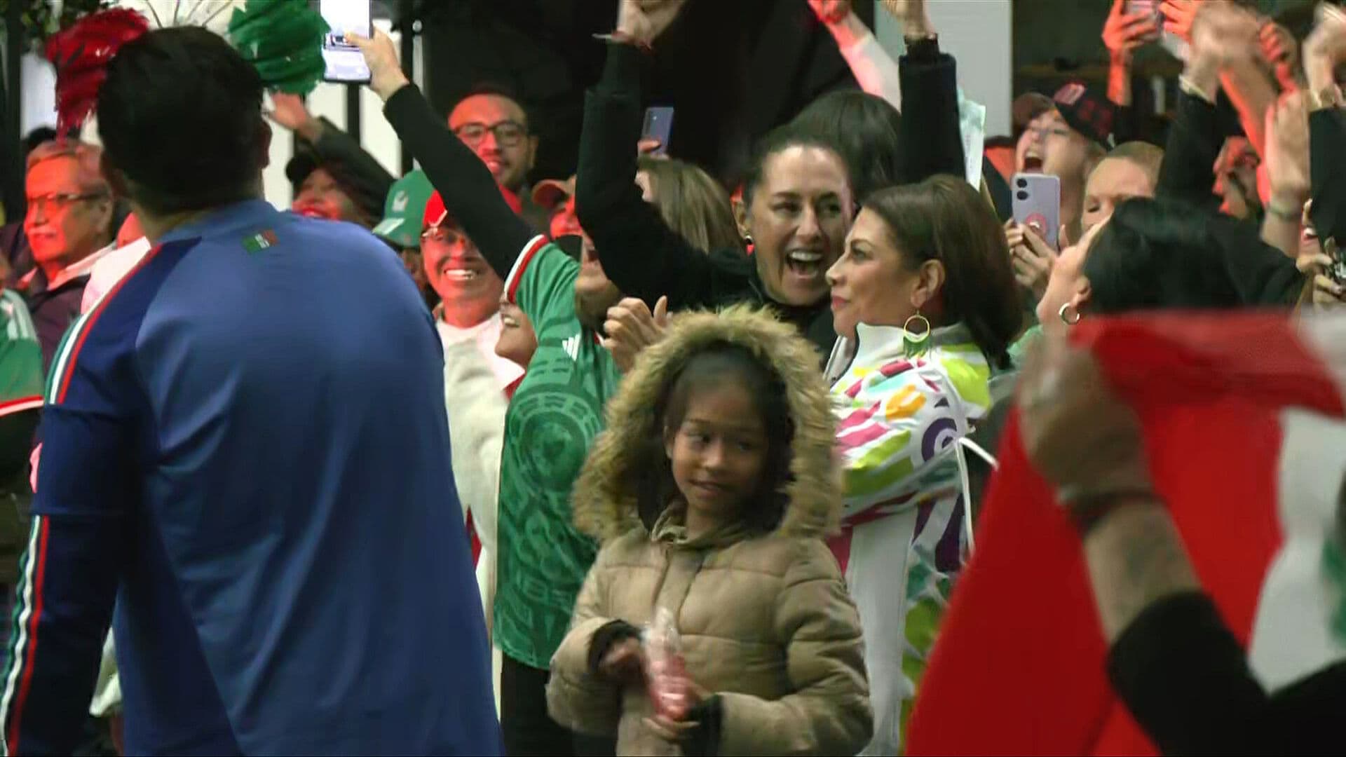Sheinbaum Celebra Goles de la Selección Mexicana vs Ecuador desde Azcapotzalco
