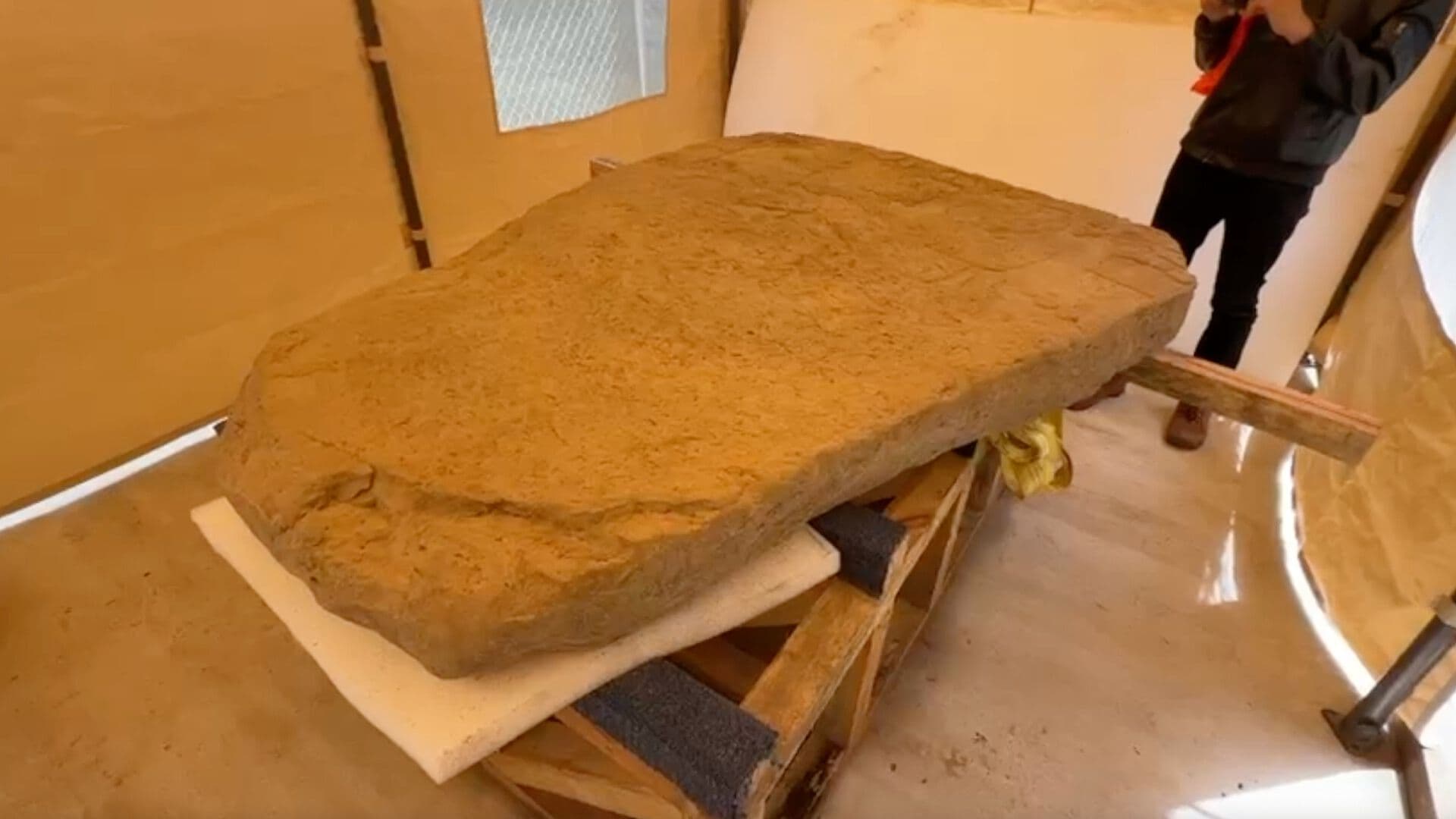 INAH Busca Destino para la Estela de Coatepec Esperan Que Permanezca en Algún Museo de Veracruz