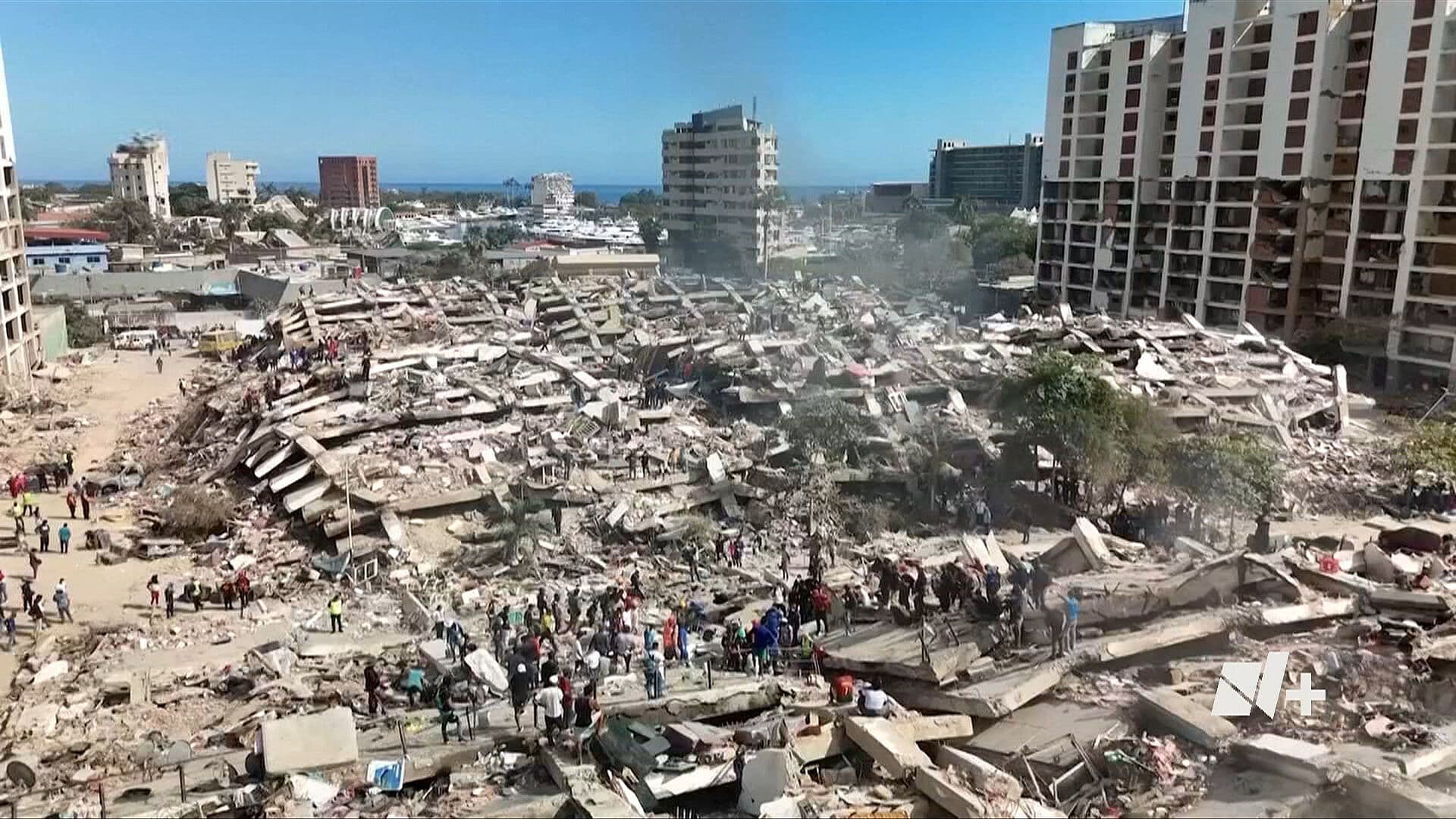 Crece Cifra de Muertos por Terremotos en Venezuela