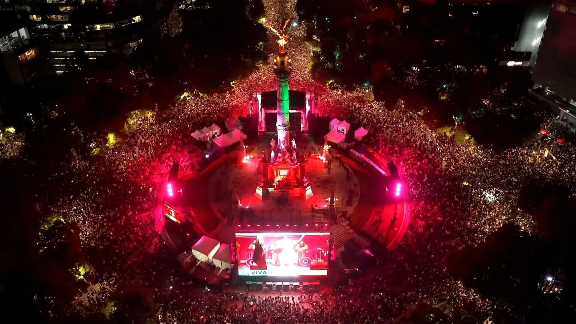 Un Millón de Personas Festejan el Triunfo de México, Reporta el Gobierno de la CDMX