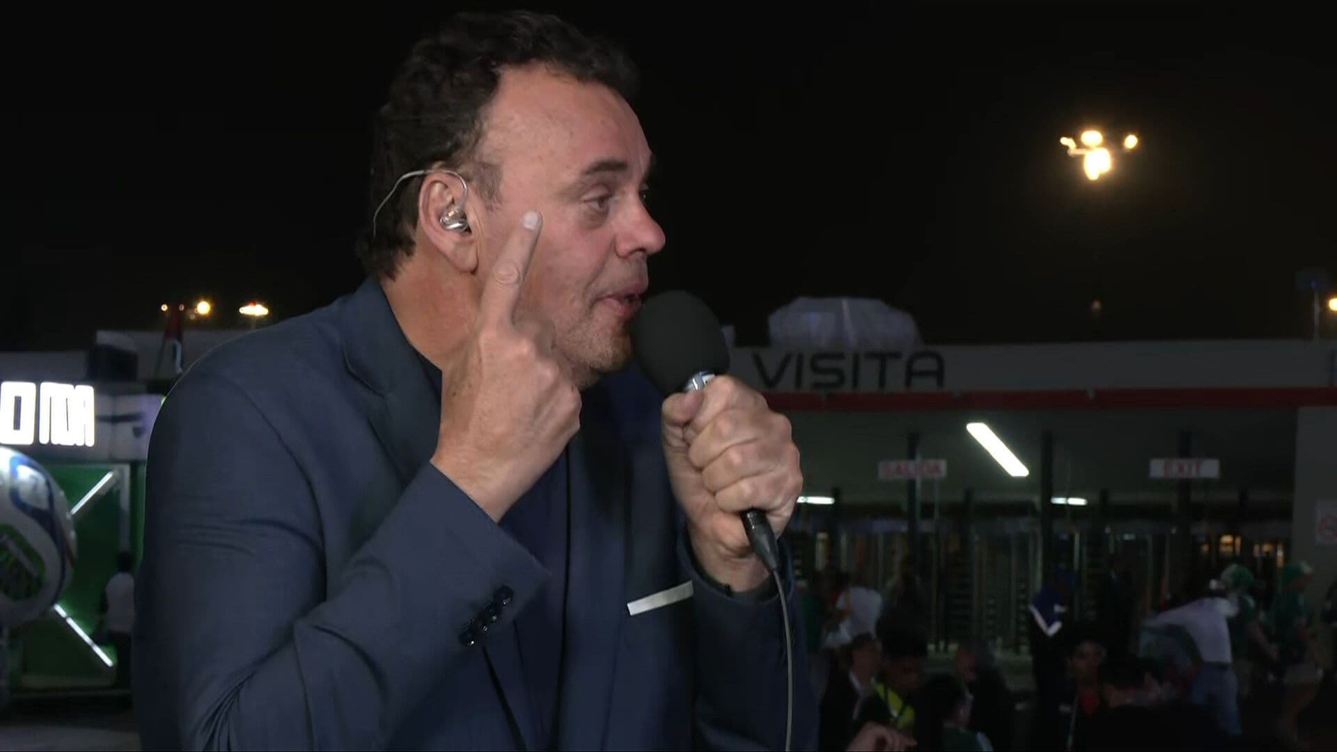 Faitelson Afirma Que el Único Pecado de Aguirre Fue Sacar a Gilberto Mora