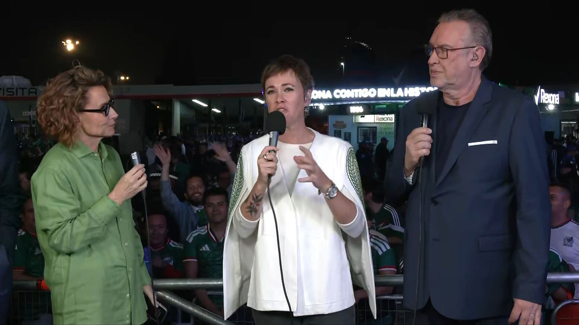 Marion Reimers Afirma Que Aguirre Hace Sentir a Todos los Seleccionados Importantes