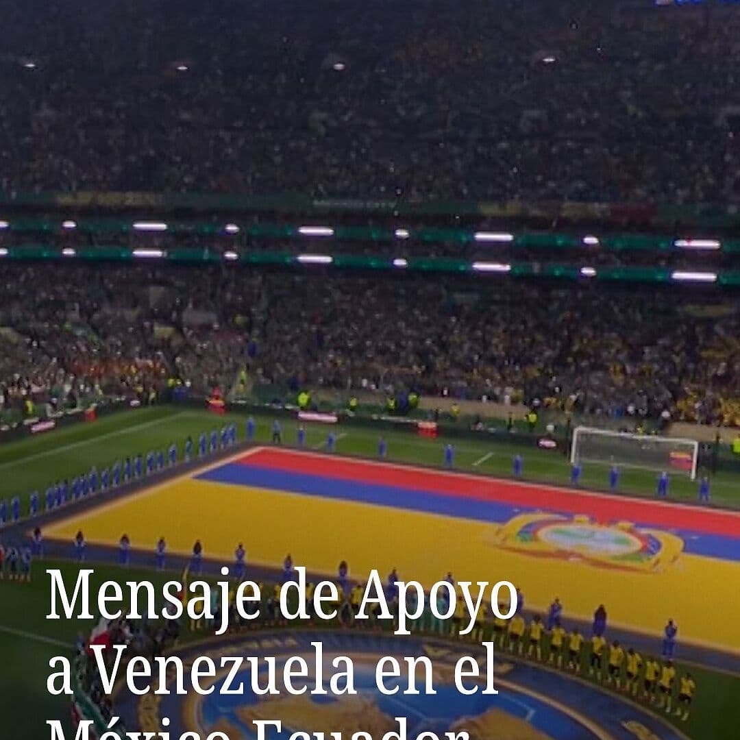 “¡No Están Solos!”, El Grito que Retumbó Antes del México VS Ecuador