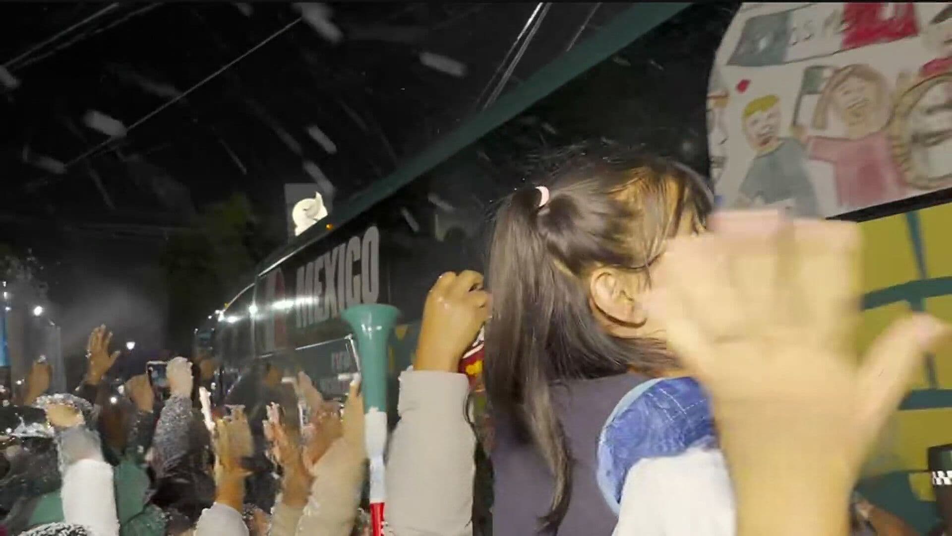 Regreso Triunfal Hoy: Afición Desborda Pasión en el CAR para Recibir a la Selección Mexicana