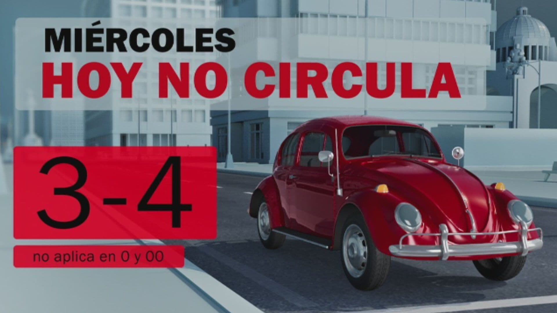 Hoy No Circula: ¿Qué Autos Tienen Restricción Hoy Miércoles 1 de Julio del 2026 en CDMX y Edomex?