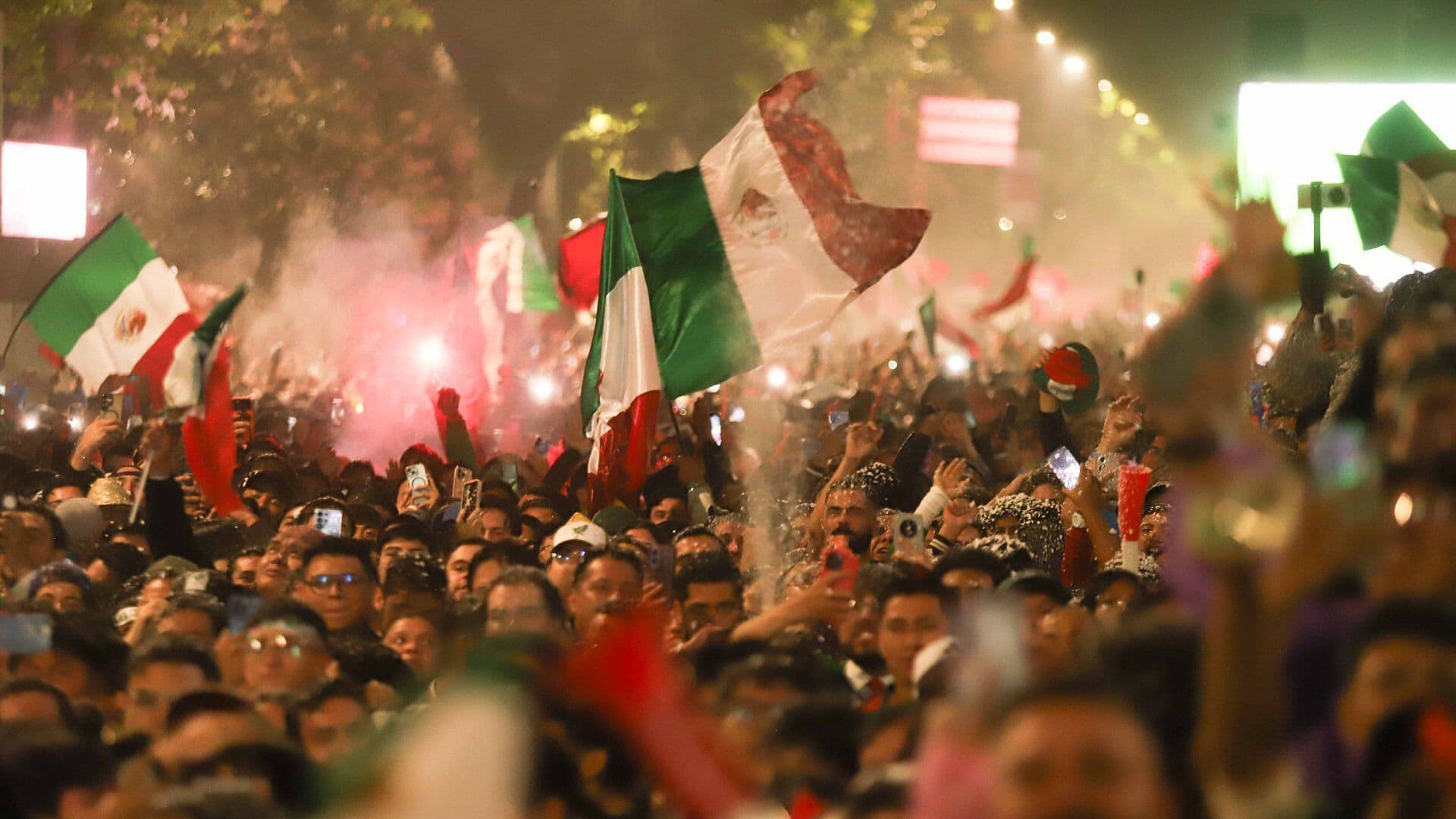 Confirman Tres Muertos por Festejos en el Ángel tras Triunfo de México vs Ecuador en el Mundial 2026