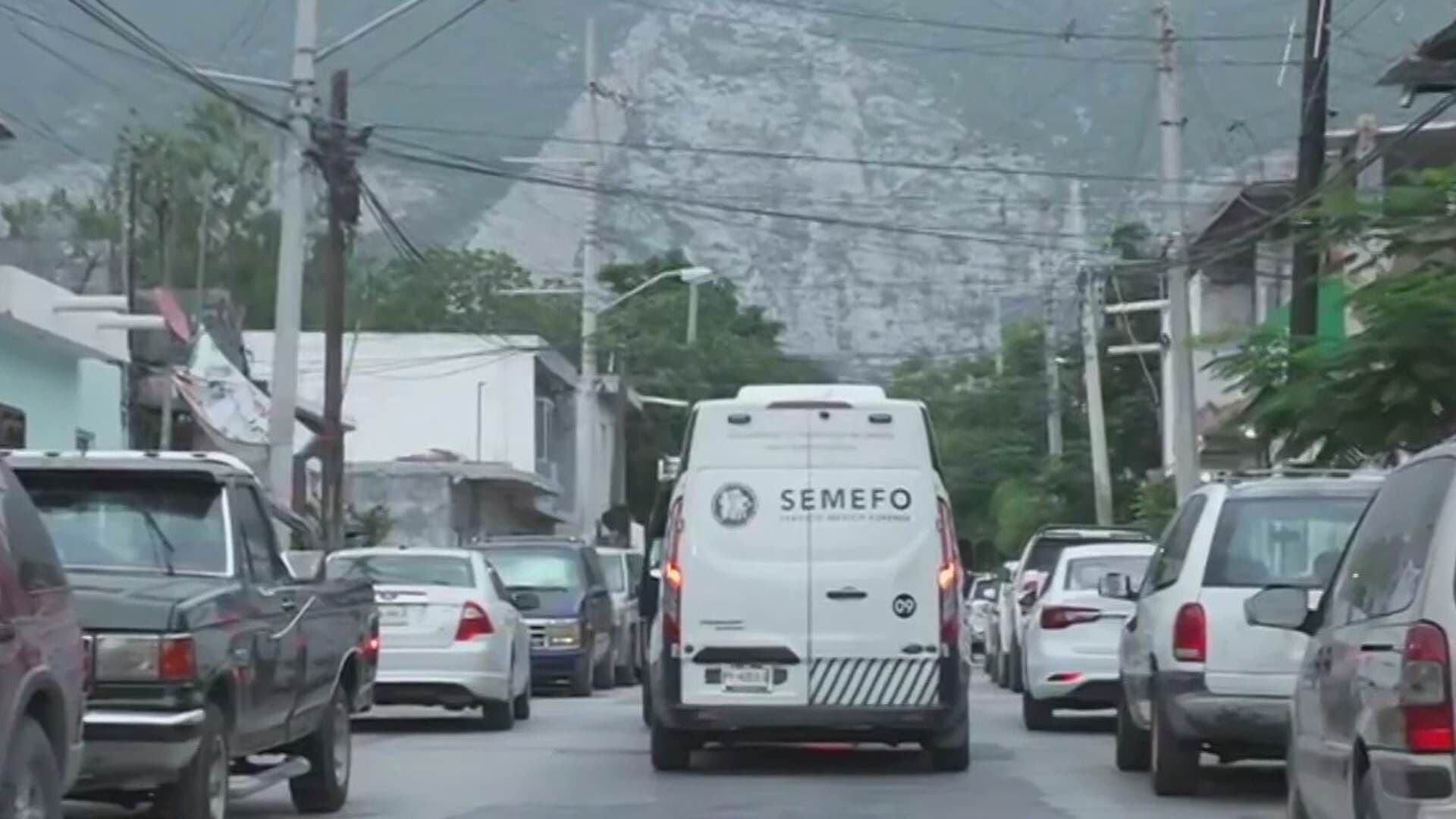 Deja Un Muerto Ataque a Balazos en Col. Carmen Serdán en Monterrey