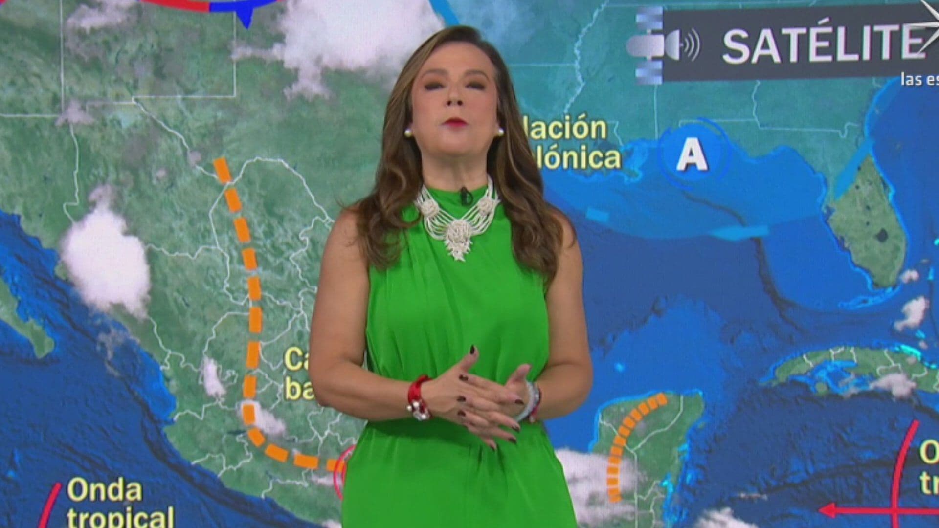 Clima Hoy en México del 1 de Julio de 2026 con Raquel Méndez: Depresión Tropical