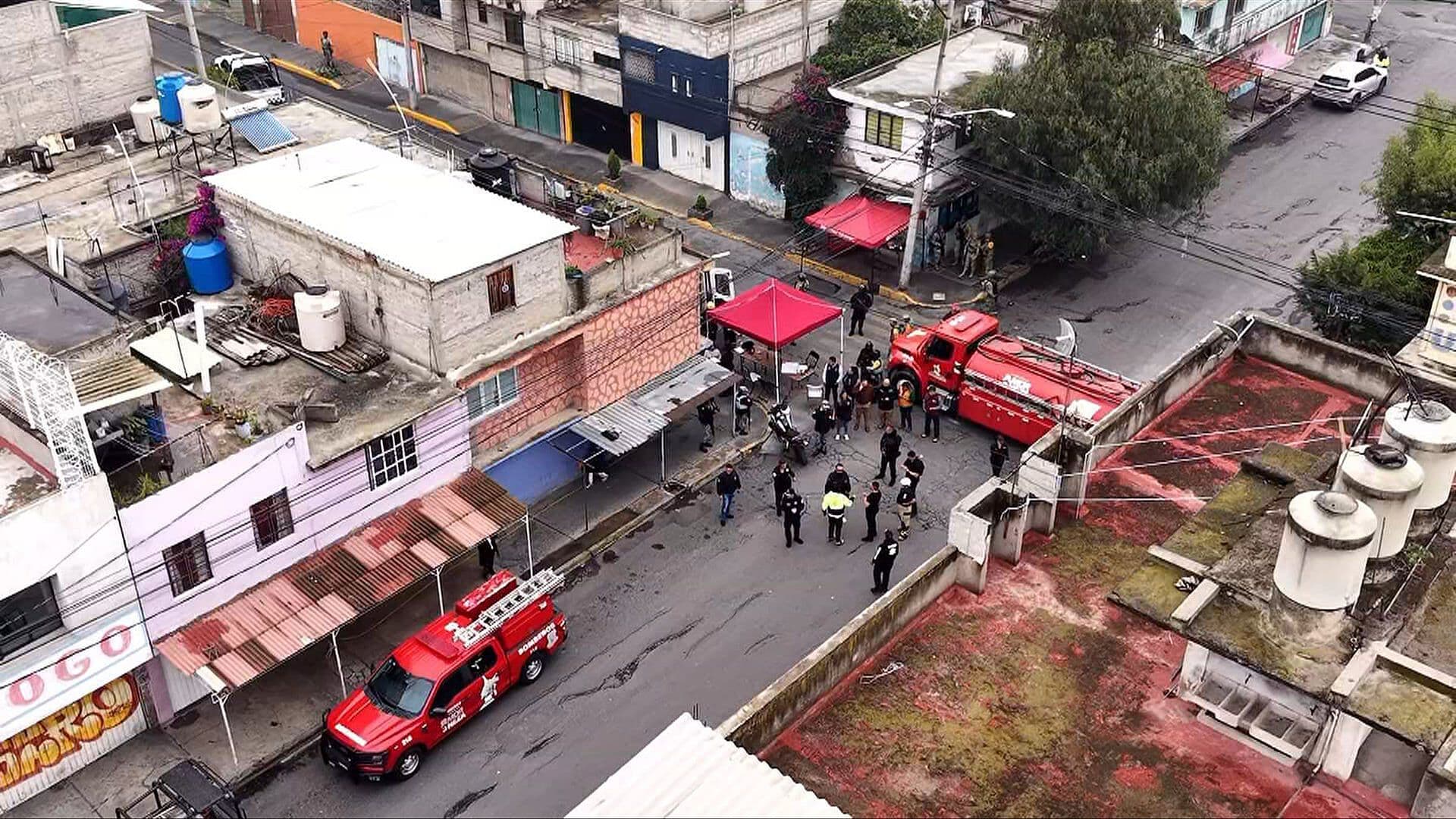 Fuga de Gas Natural en Nezahualcóyotl: Desalojan a Vecinos