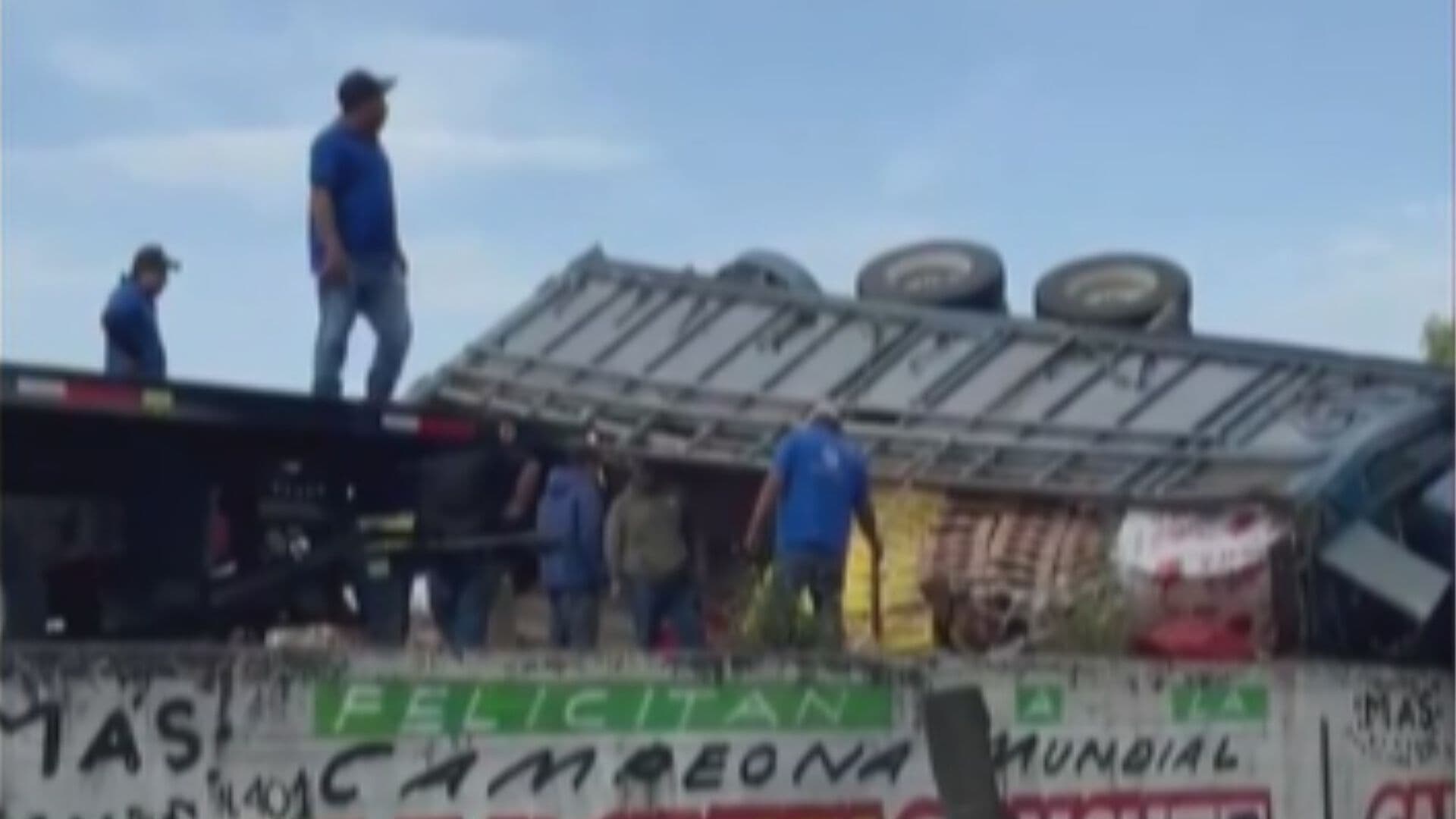 Accidente en la México-Puebla Hoy: Cierran Circulación