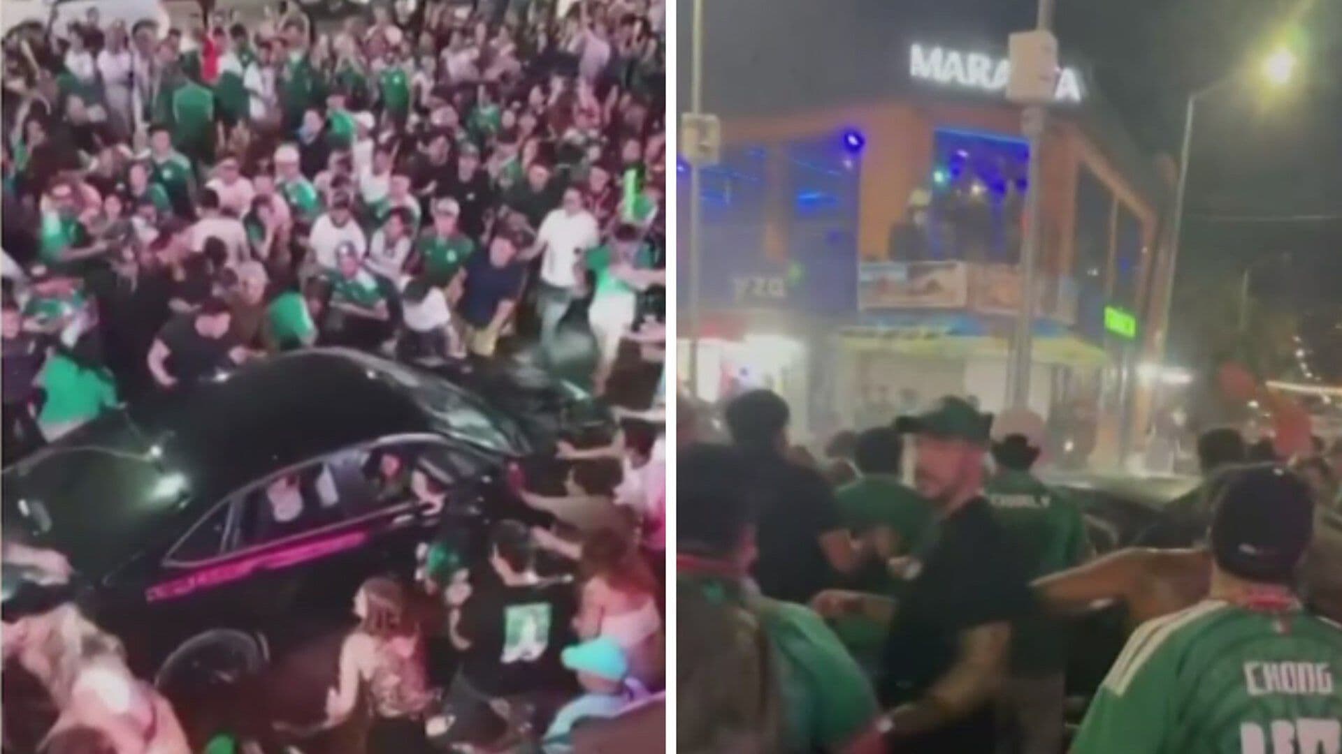 Conductor que Atropelló a Aficionados Murió tras Recibir Brutal Golpiza en Cabo San Lucas