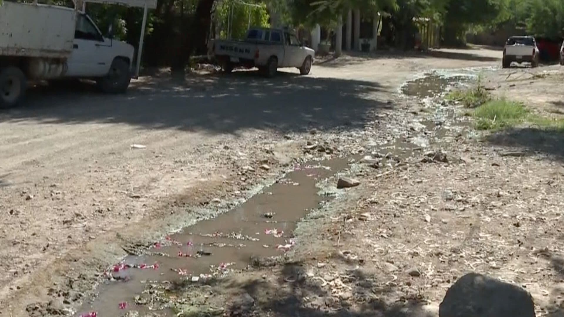 Denuncian Problemas Constantes de Fugas de Agua en Colonia Café Combate de Hermosilo
