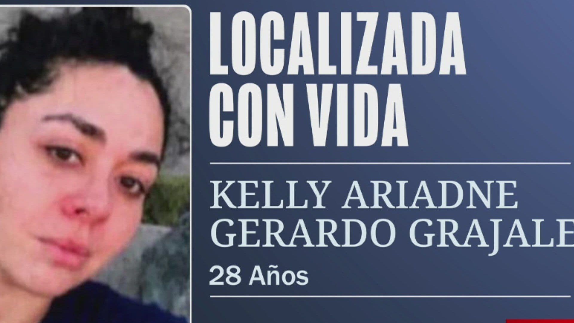 Hallan con Vida a Nieta de Paquita la del Barrio; Esto se Sabe del Caso Kelly Ariadne