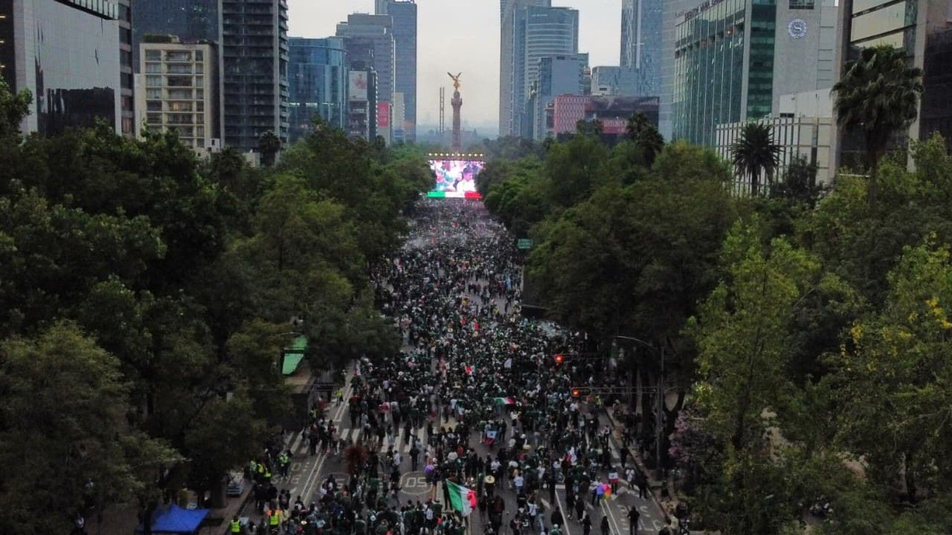 Confirman la Muerte de 4 Personas durante Festejos de México vs Ecuador en CDMX
