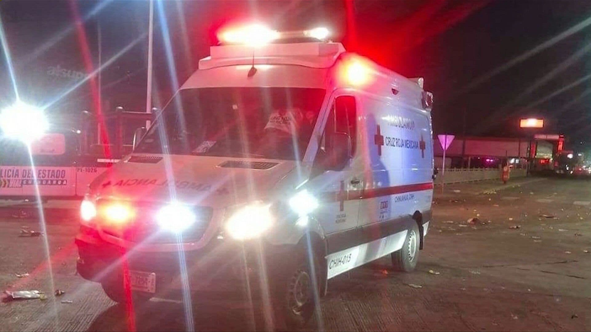 Dan de Alta a Joven Atropellada Durante Festejo Mundialista en Chihuahua