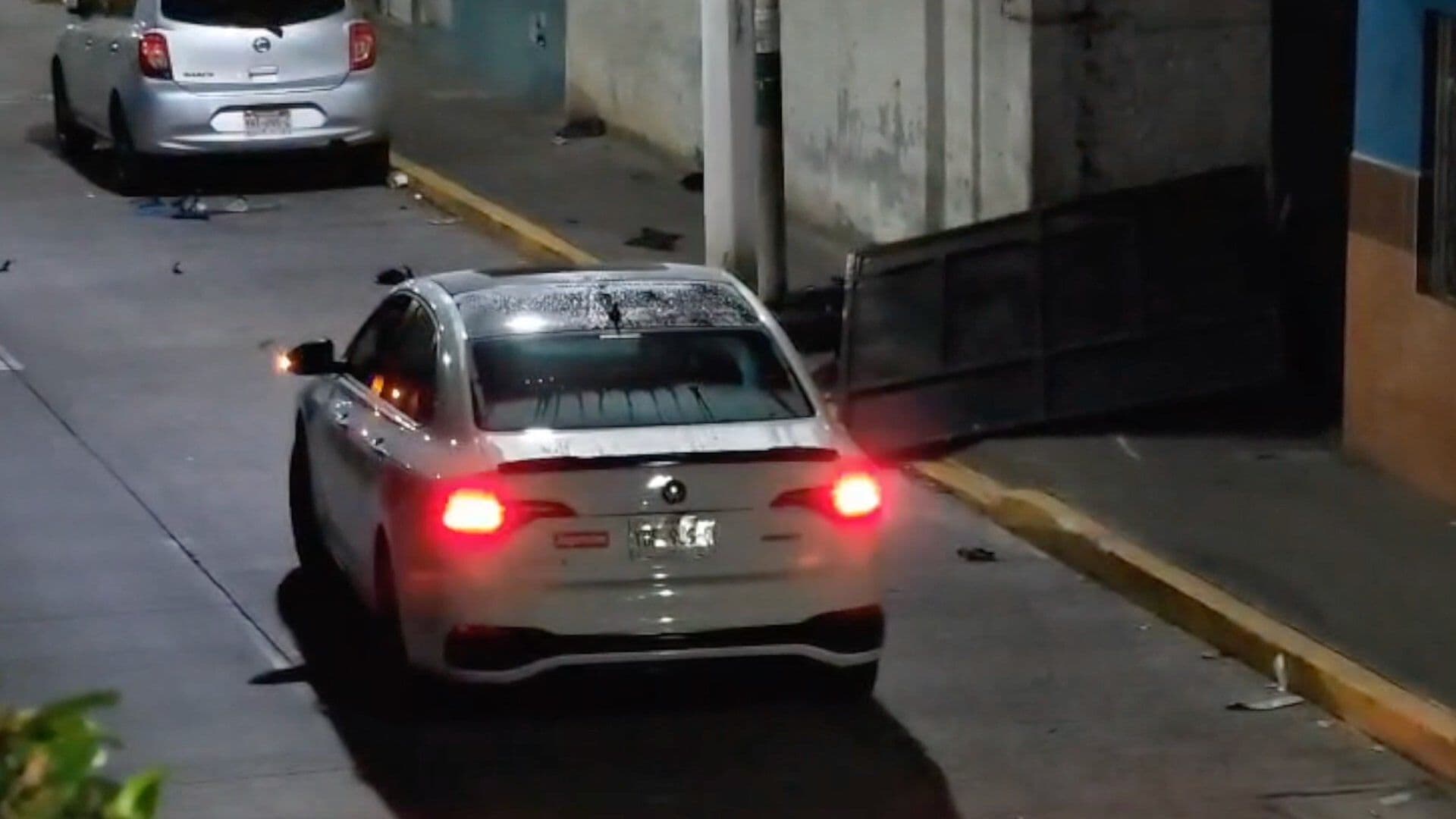 Motociclista Pierde la Vida Tras Impactarse Contra Portón de Vivienda en Xalapa