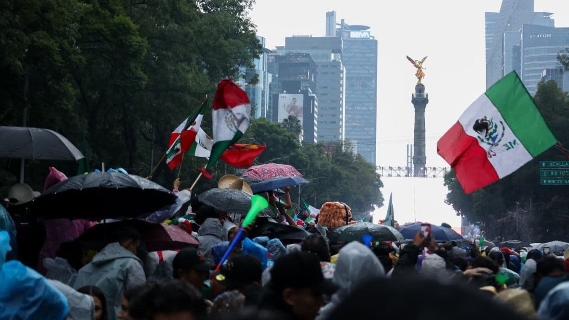Autoridades de la CDMX Investigan las Muertes Durante los Festejos por el Triunfo de México