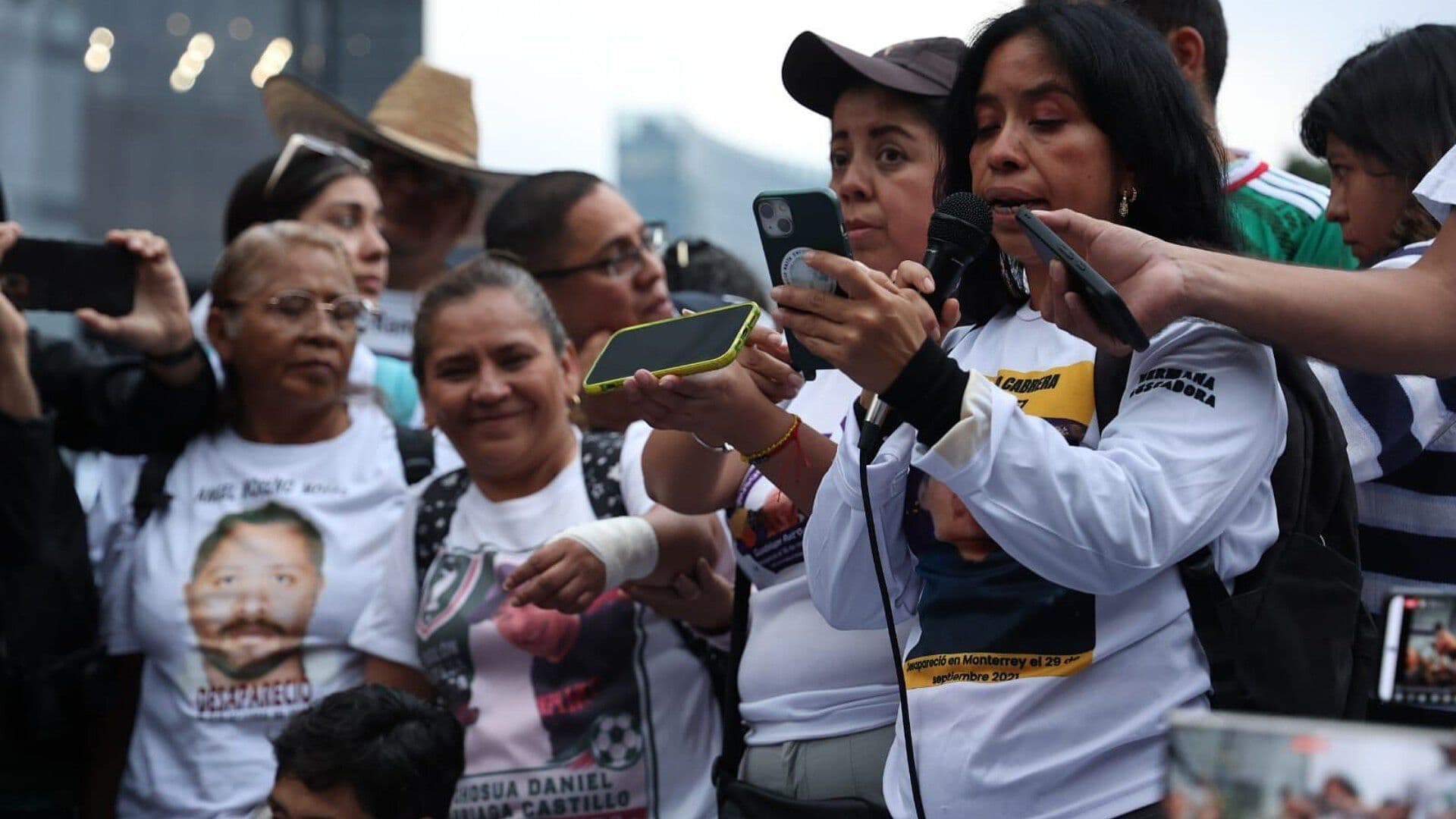 Madres Buscadoras Denuncian Represión e Intimidación tras Protesta en Ciudad de México