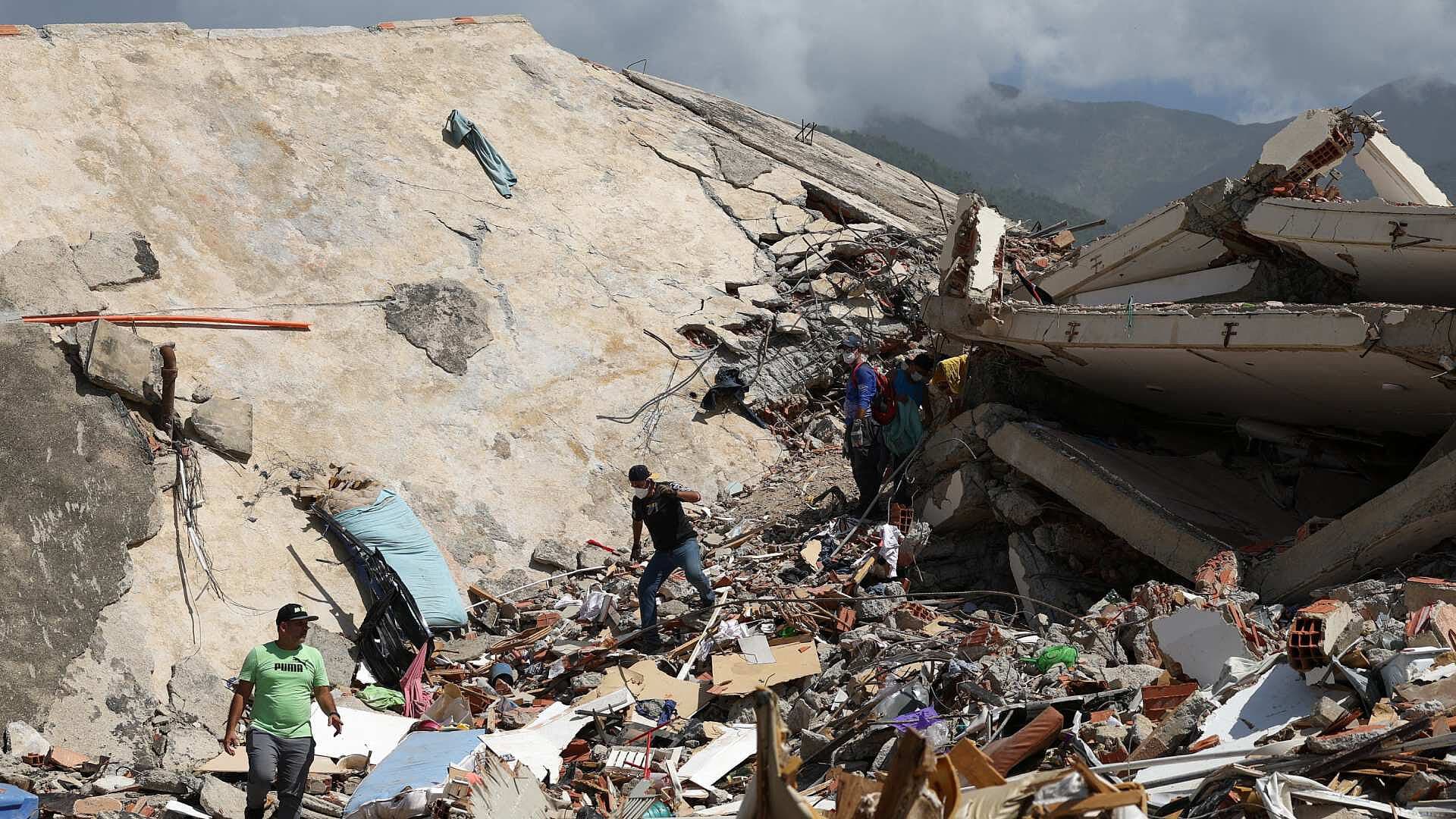 Mexicanos Más Solicitados para Rescates en Venezuela: "Uno Quisiera Ayudarlos a Todos"