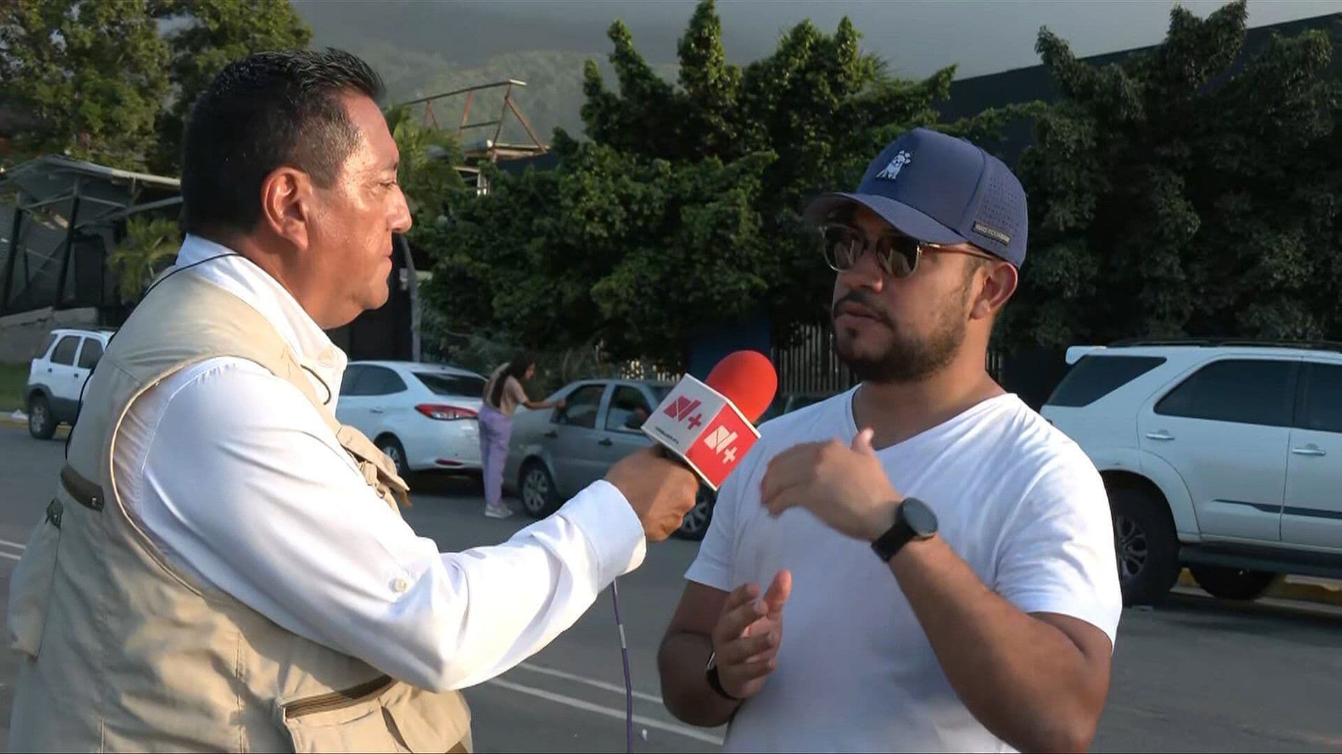 “Nadie Quedó con Vida”: Venezolano Narra Cómo se Desplomó su Edificio de 12 Pisos tras Sismos