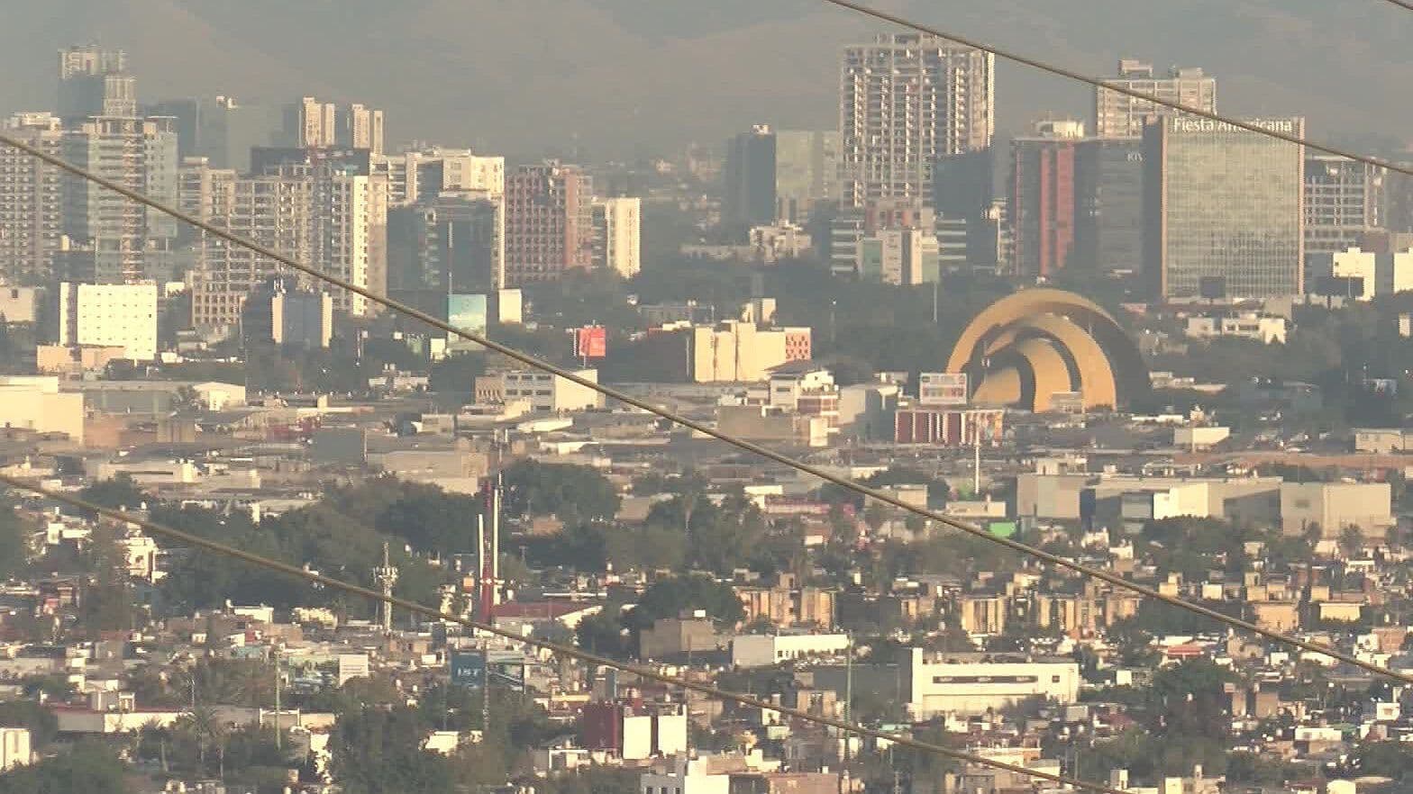 Zona Sur de Guadalajara Acumula 12 Días con Mala Calidad del Aire en lo que va de 2026