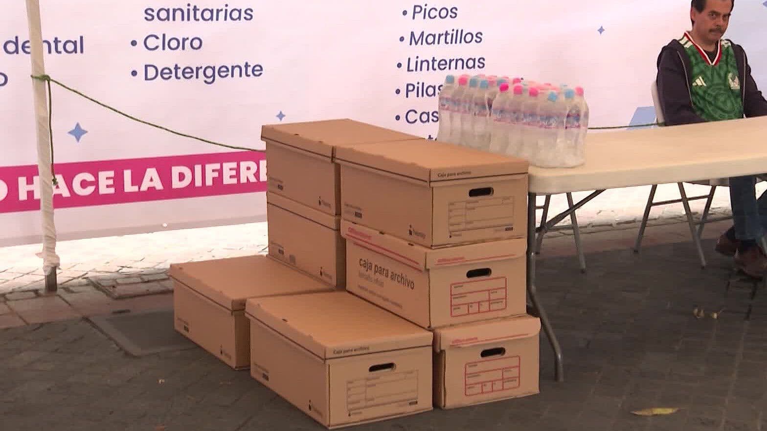 UDG Abre Centro de Acopio para Apoyar a Afectados por Sismos en Venezuela
