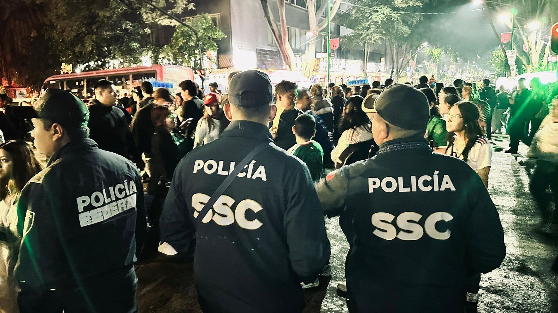 Piden Ayuda para Identificar a Hombre que Murió en Festejos de Paseo de la Reforma