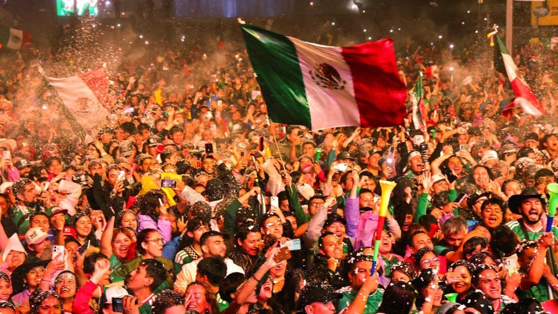 México vs Inglaterra: ¿Dónde se Instalarán las Pantallas para Ver Partido en Reforma?