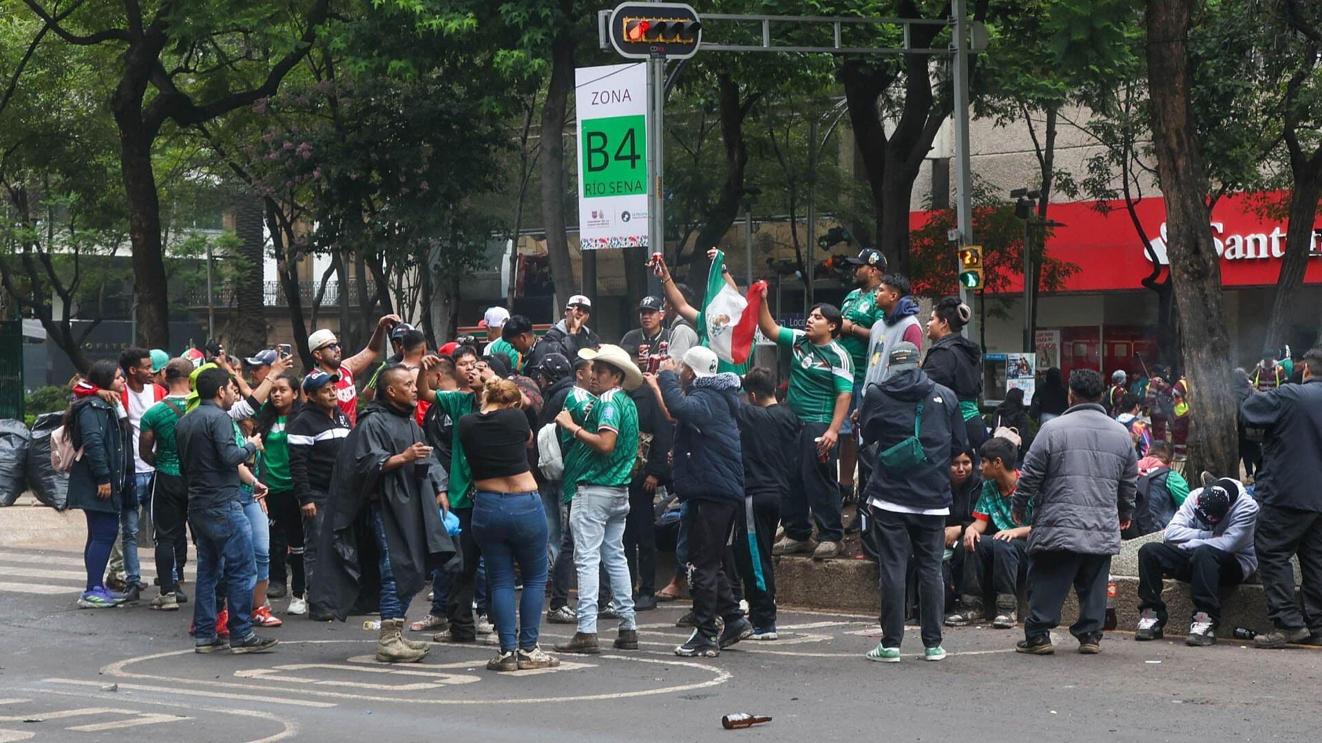 Gianni Infantino Lamenta Muerte de 4 Aficionados tras Partido México vs Ecuador en Reforma