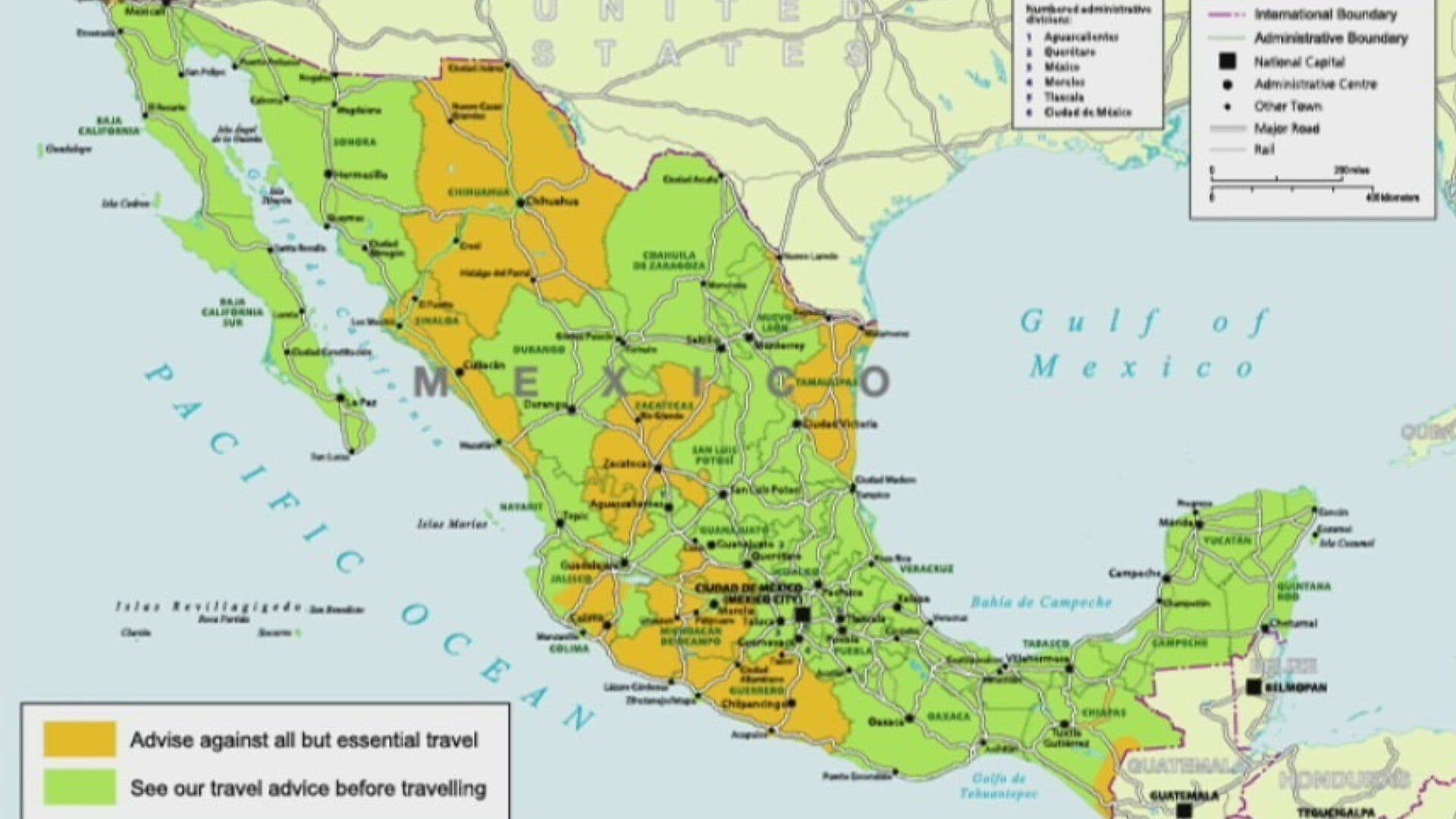 Reino Unido Emite Alerta de Viaje a México Previo al Partido con Inglaterra