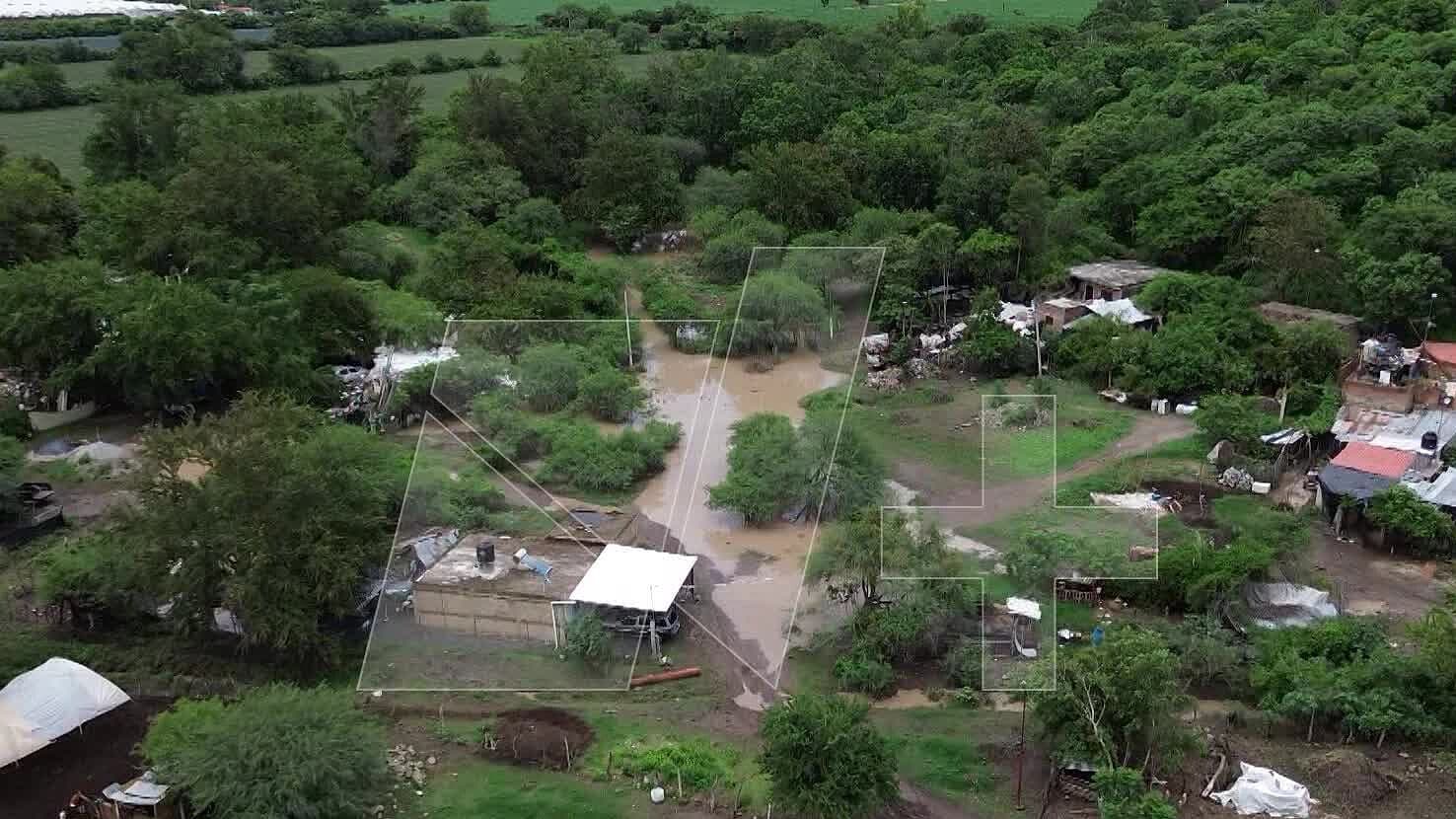 Familias de la Comunidad de El Reparo, en Sayula, Jalisco, Perdieron Parte de su Patrimonio