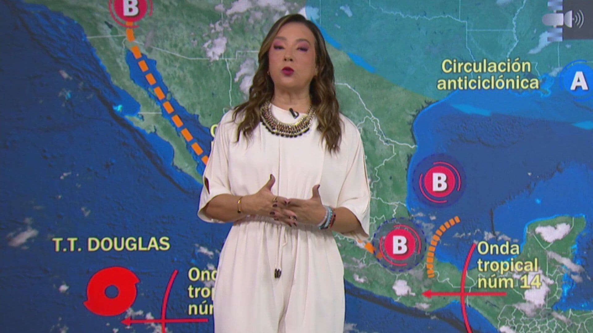 Clima Hoy en México del 2 de Julio 2026 con Raquel Méndez: Lluvia y Frío
