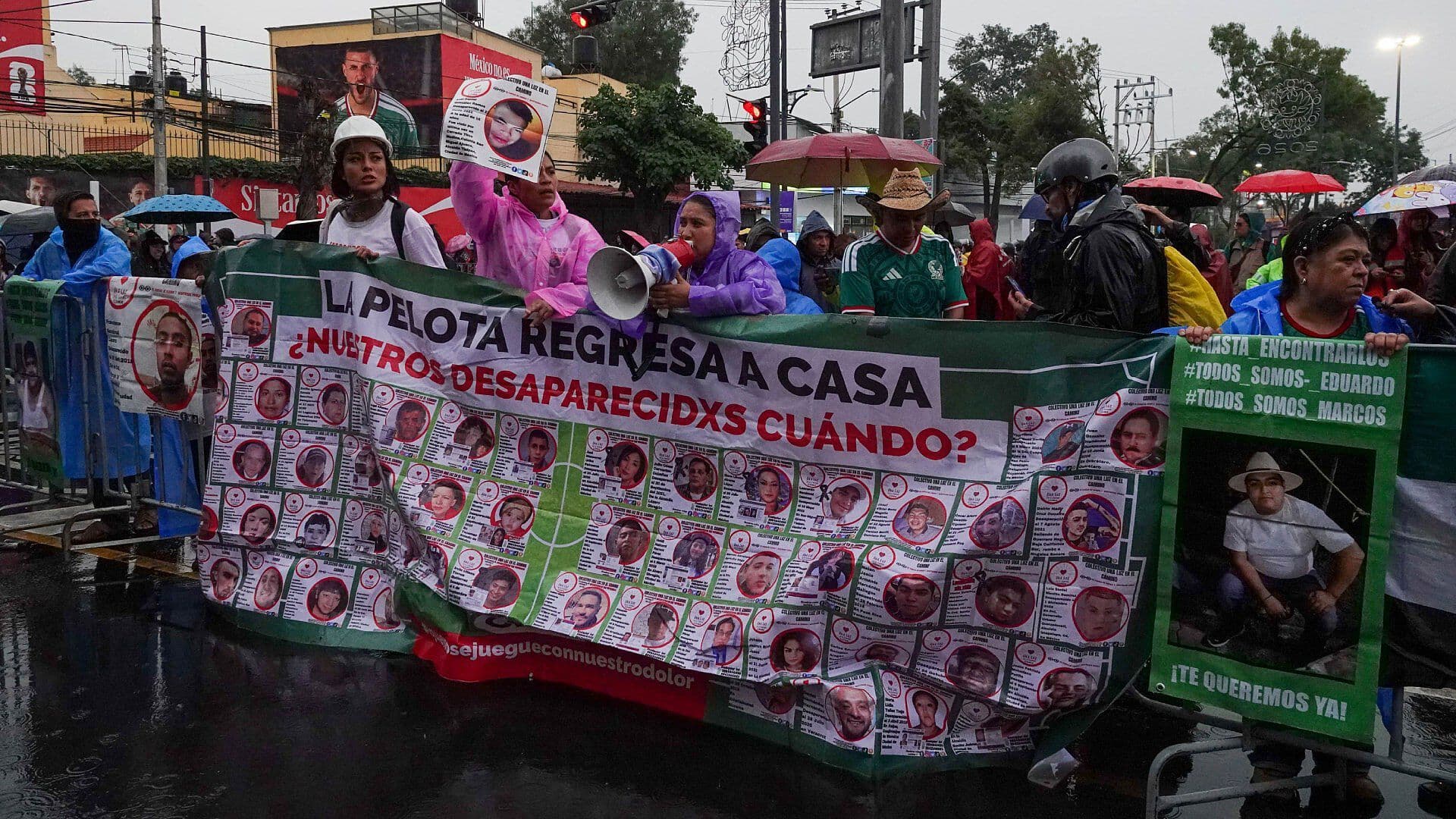 Mapa: Zonas de Protesta del Colectivo “Hasta Encontrarles” en CDMX Hoy 2 de Julio