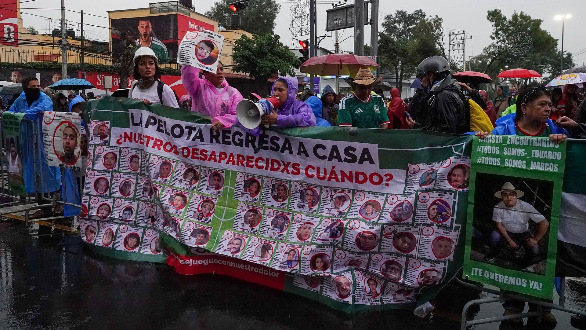 Mapa: Zonas de Protesta del Colectivo 'Hasta Encontrarles' en CDMX Hoy 2 de Julio