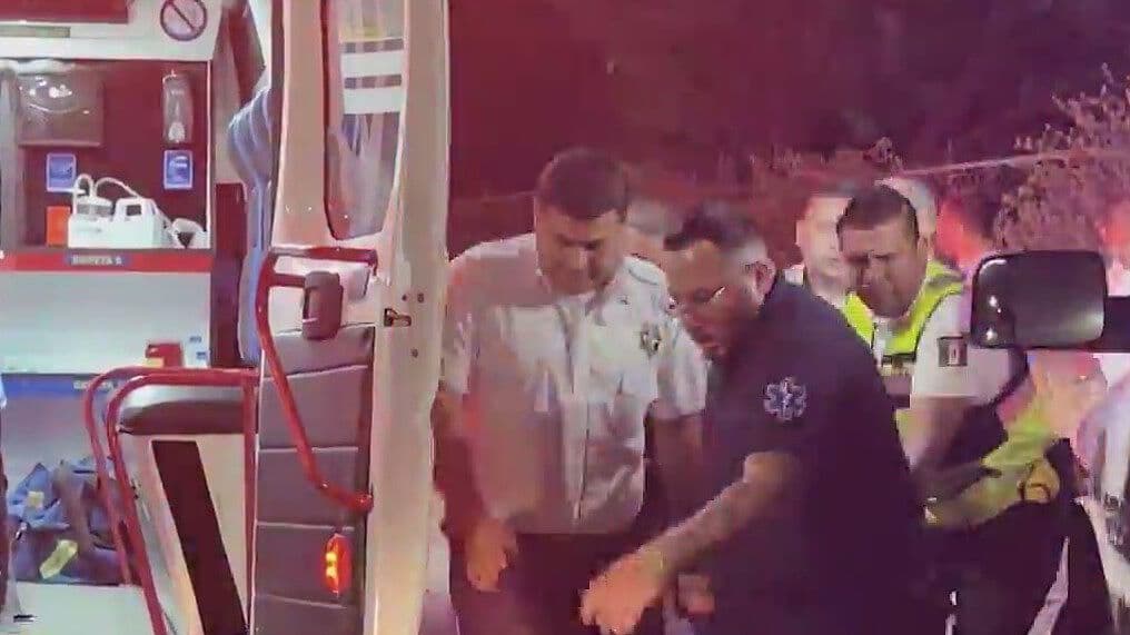 Deja Mujer Lesionada Volcadura de Carro en Apodaca