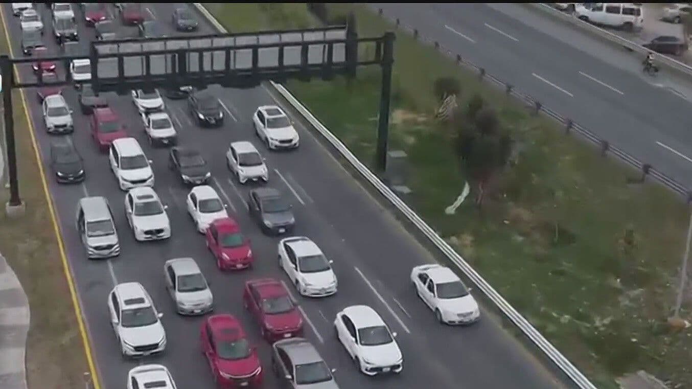 Piden Conductores Dejar Gratis Autopista al Aeropuerto en Apodaca