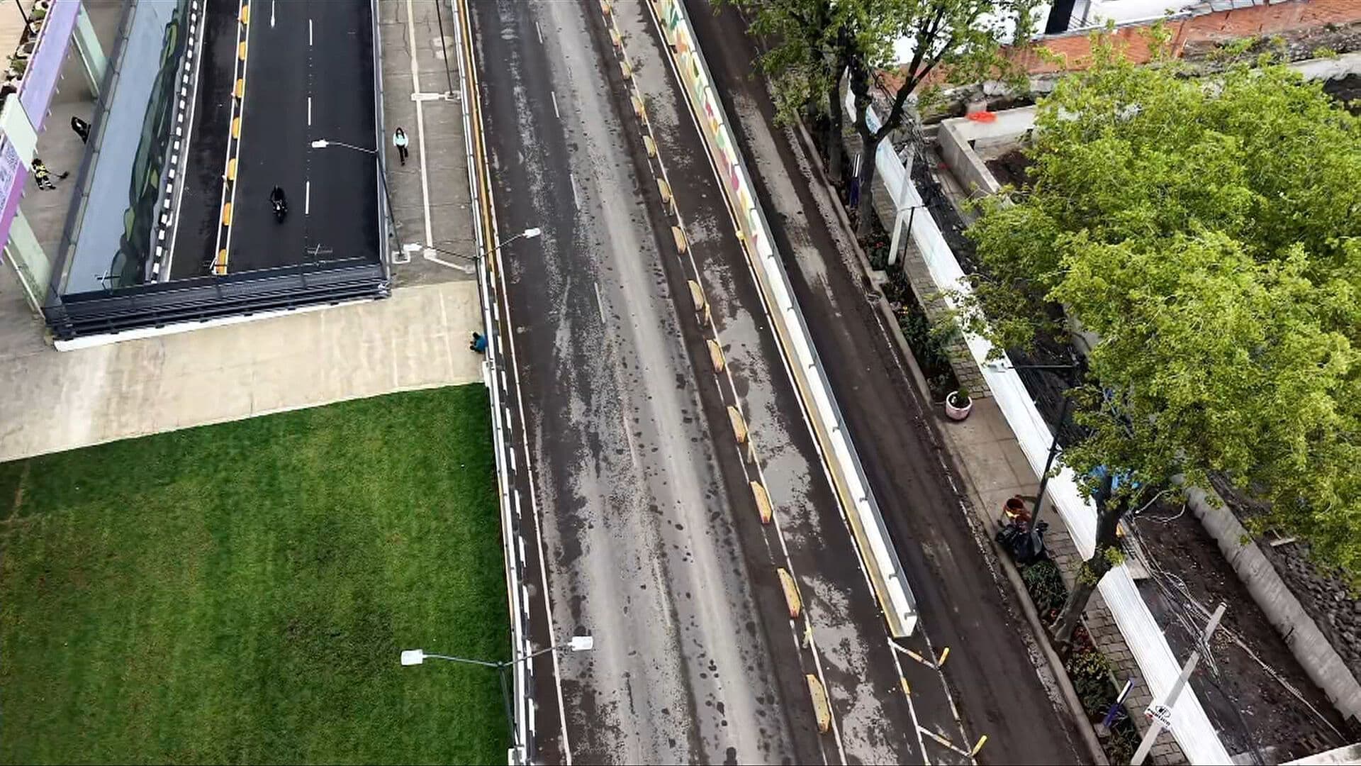 Modifican Incorporaciones en Calzada de Tlalpan, CDMX