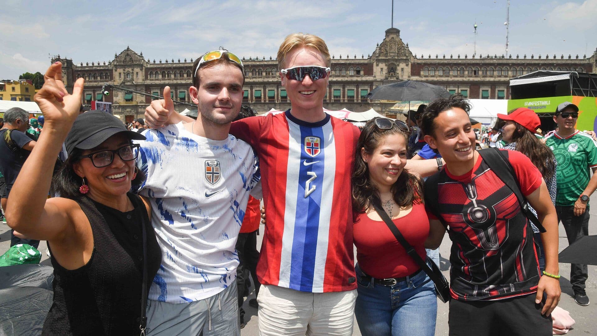 El Fan del Día: Así Disfrutan Aficionados Extranjeros el Mundial 2026 en México