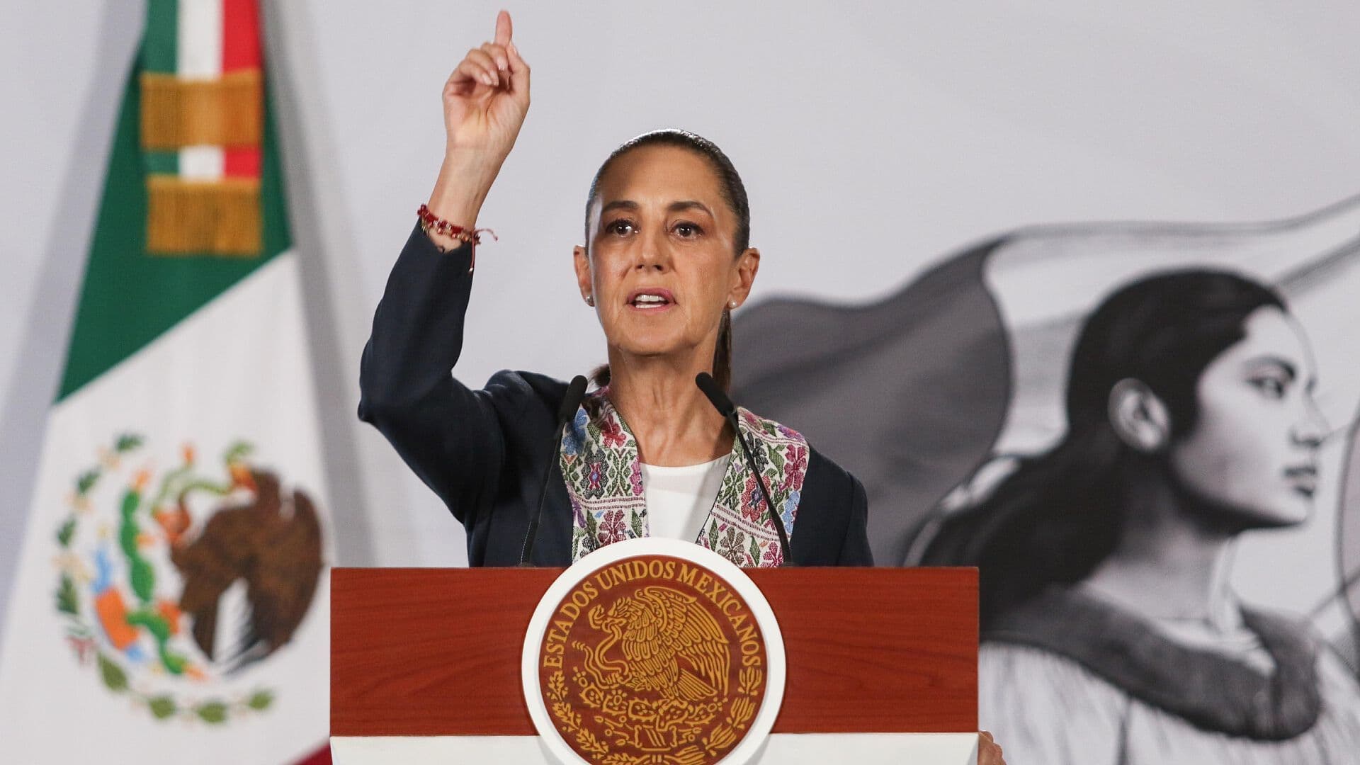 250 Elementos de la Defensa Continúan Ayudando en Venezuela: Informa Sheinbaum