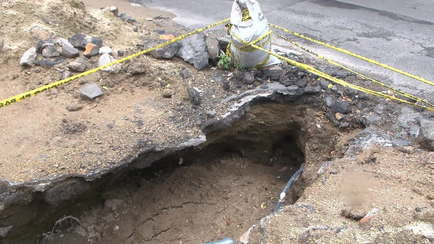 Siapa Deja Obra Inconclusa Desde Hace 6 Meses y Causa Problemas en Colonia La Penal