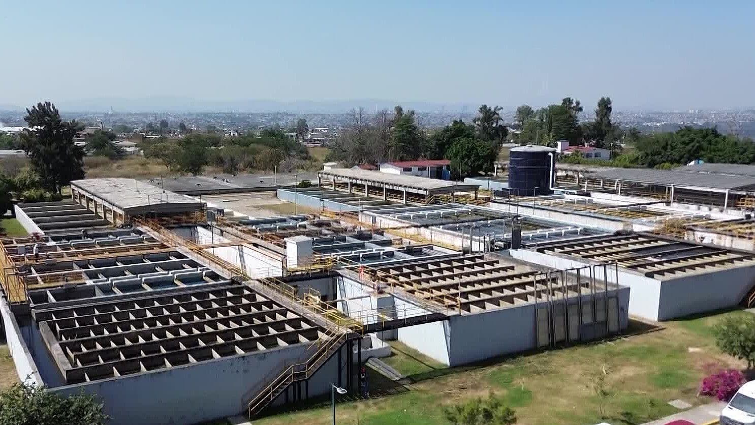 Invierten 2 Mil 500 Millones de Pesos en Renovación de Planta Potabilizadora 1 de Miravalle