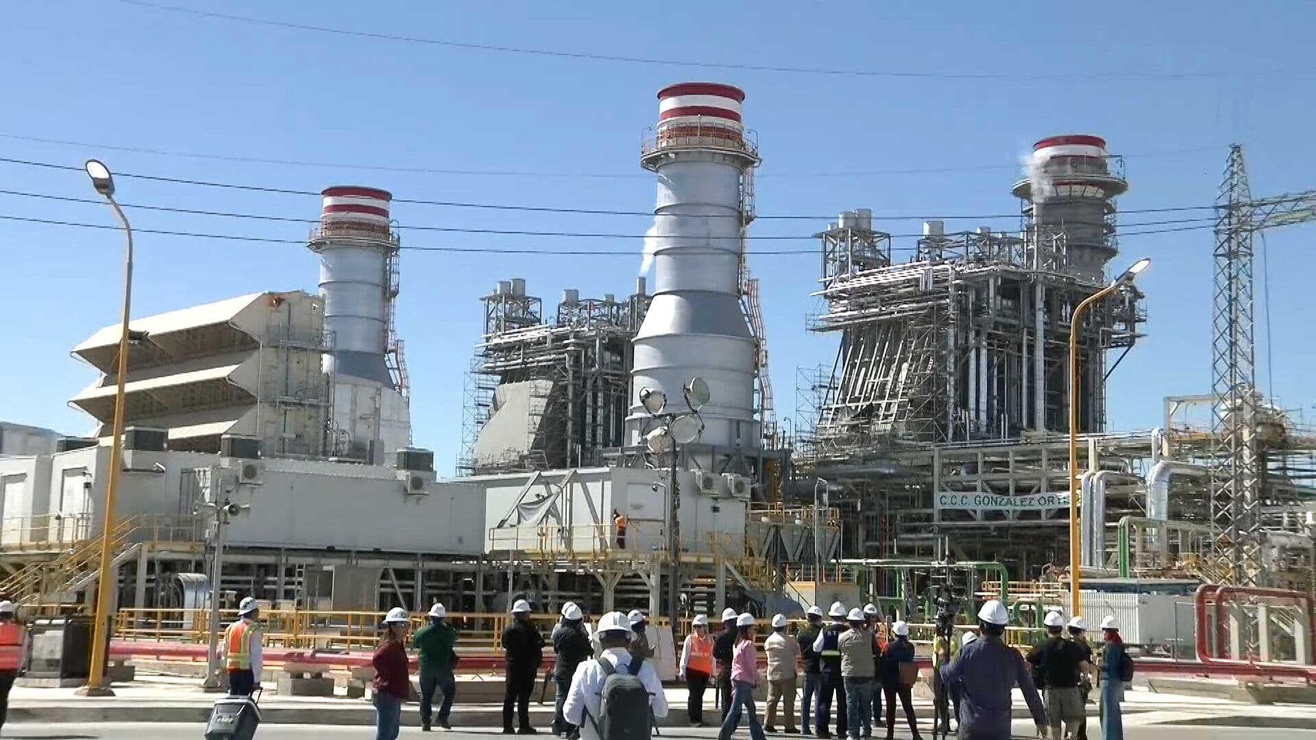 Así Produce Electricidad la Nueva Central de la CFE en Mexicali