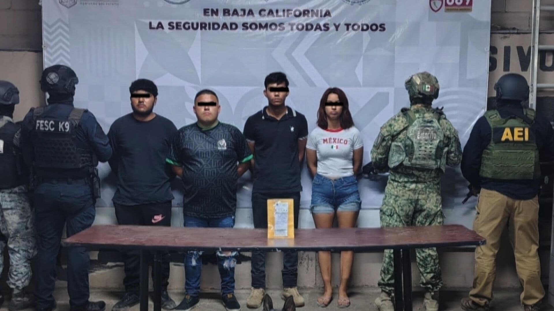 Detienen a Policía Municipal de Mexicali Durante Operativo de la FESC