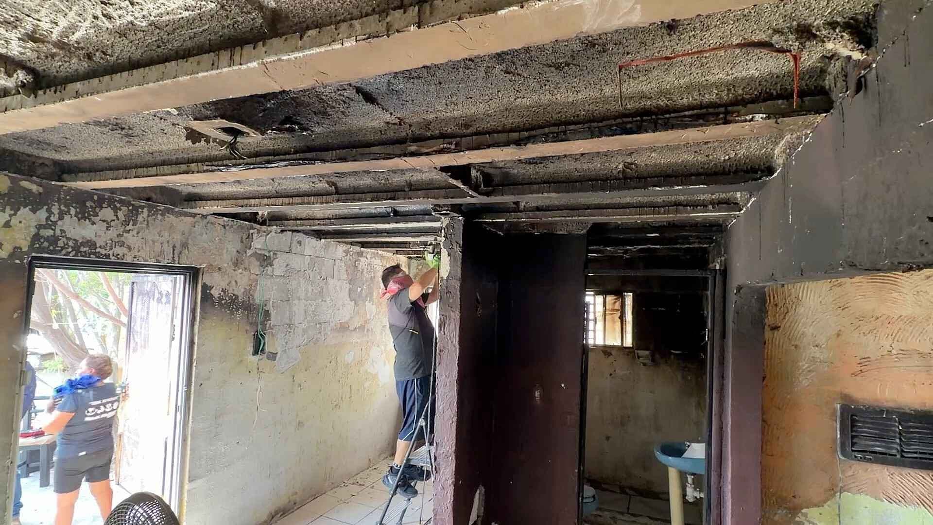 Familia Busca Apoyo Para Reconstruir su Hogar Tras Incendio en Ciudad Juárez